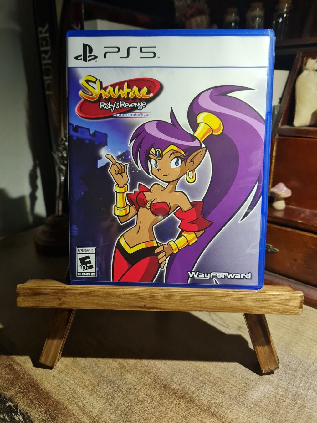 Giochi: Shantae Riskys Revenge Limited Run #004 – Usato da Pratteln venduto da lookatherizinosaurus
