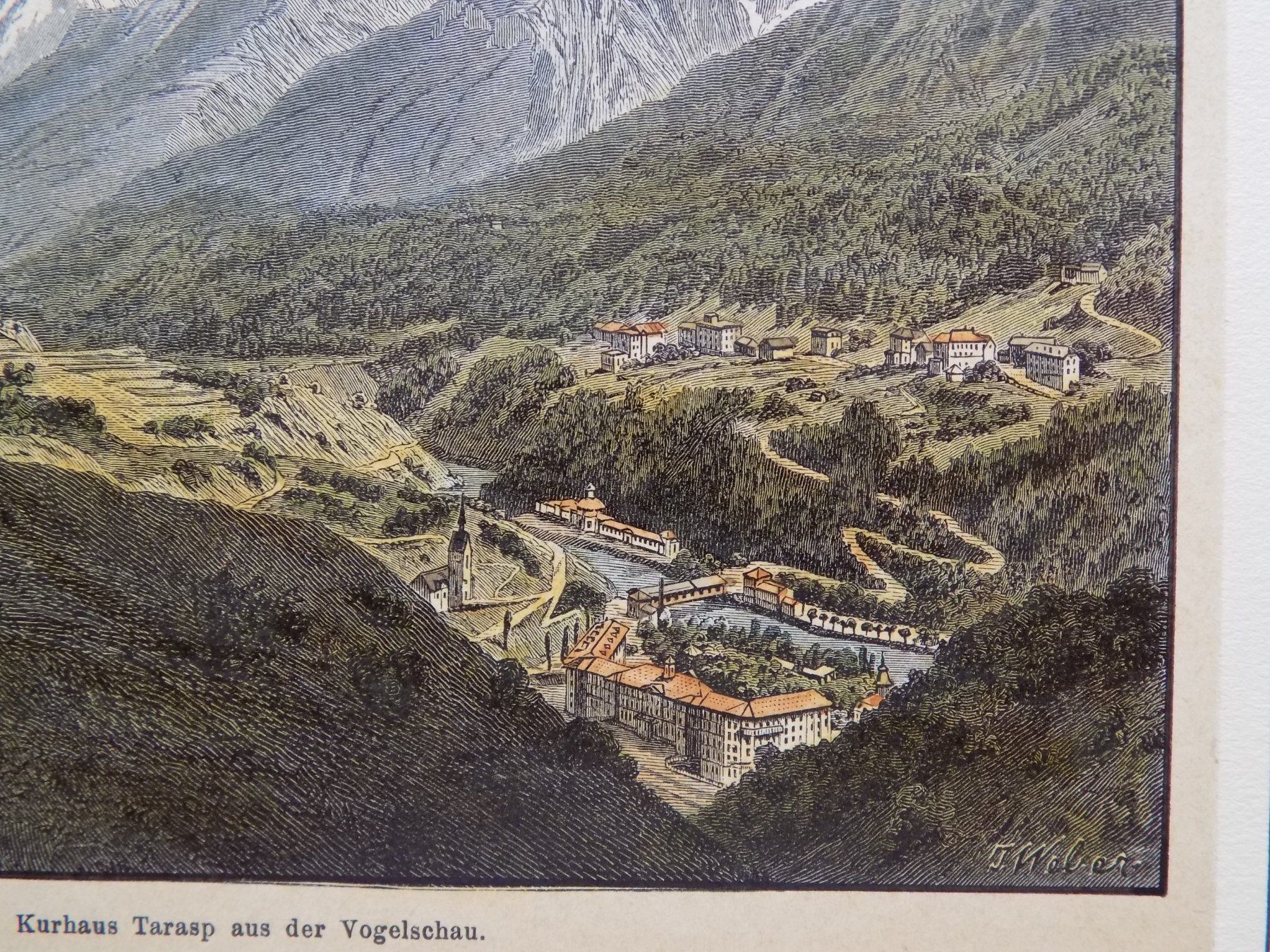 Stiche: Tarasp koloriert – Gebraucht aus Risch von Rischli15 9