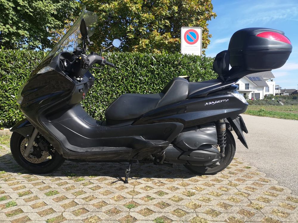 Cyleto Ölfilter-Set Für Yamaha YP400 Majesty 400 (2004–2014) – 4 Stück, Hochwertige Ersatzfilter