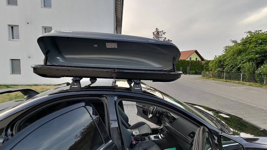 Thule Coffres de toit: Box THULE Pacific 600 coffre de toit – D'occasion à Chatonnaye par scharf 1