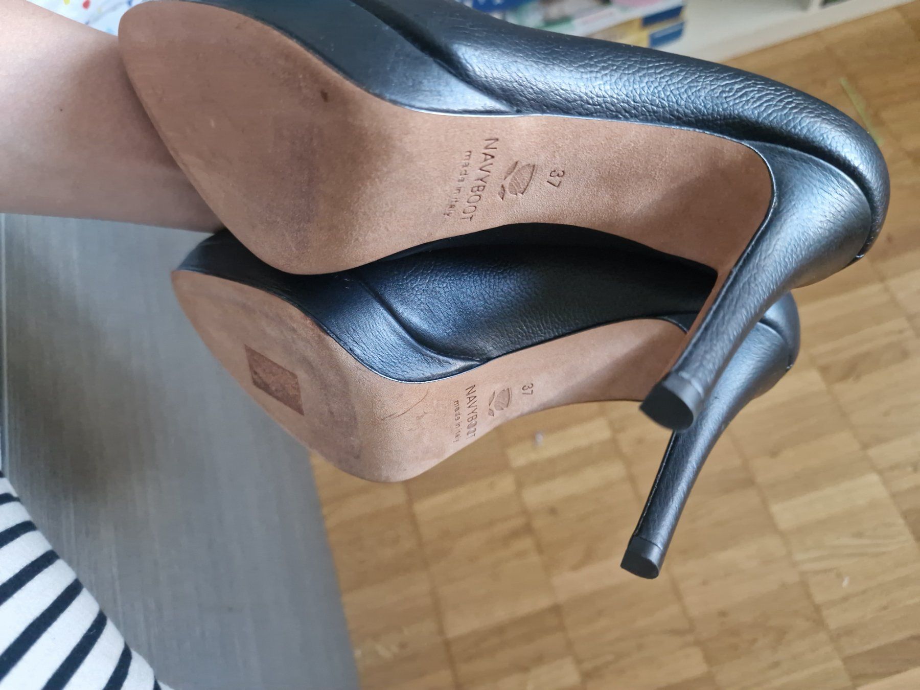 Navyboot Scarpe da donna: Neue NAVYBOOT Schuhe gr.37 – Usato da Langendorf venduto da Ariyan01 4
