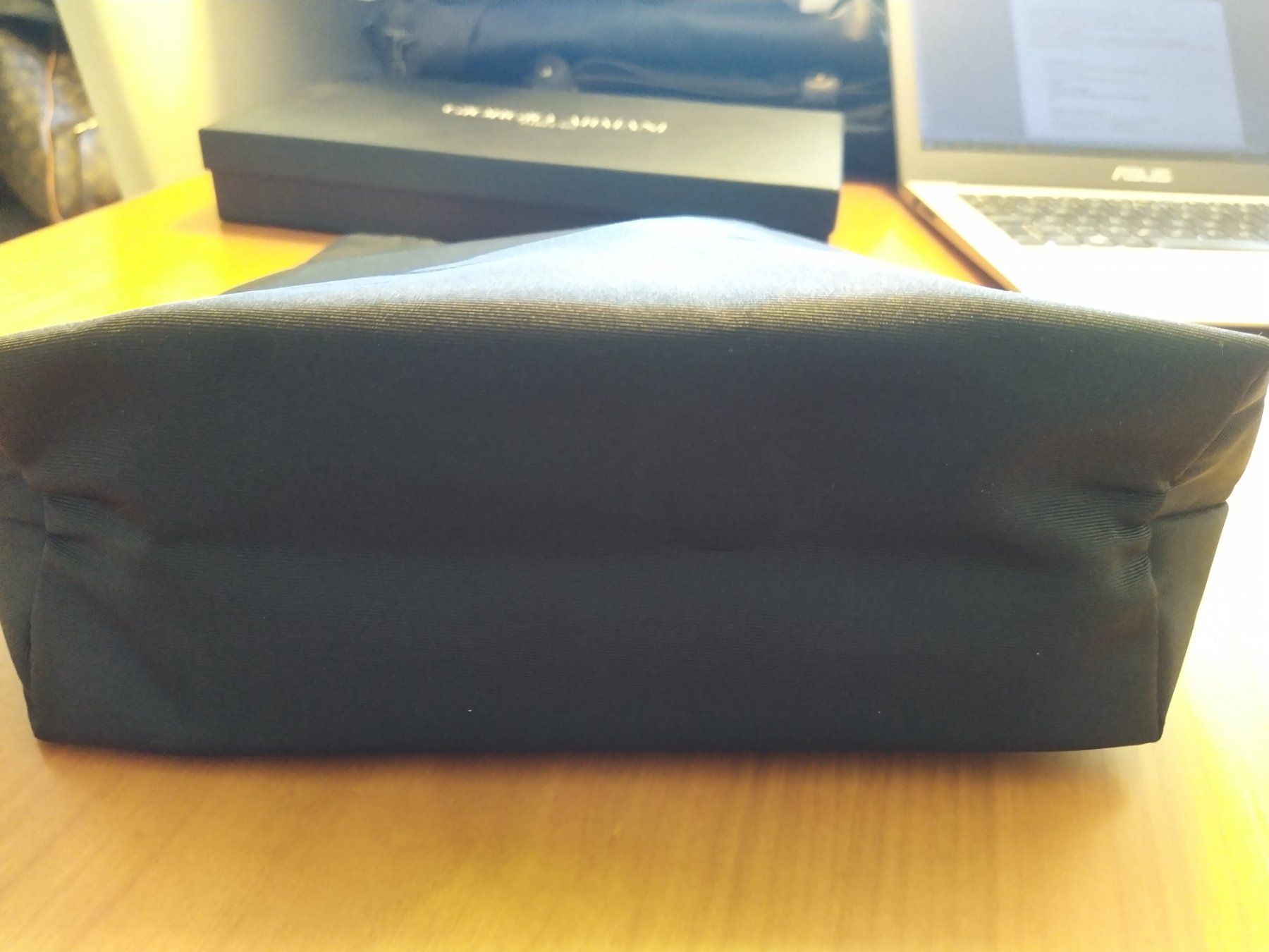 Armani Borse da donna: Clutch / Pochette nera Giorgio Armani – Nuovo e nell'imballaggio originale da Figino venduto da Palotta 7