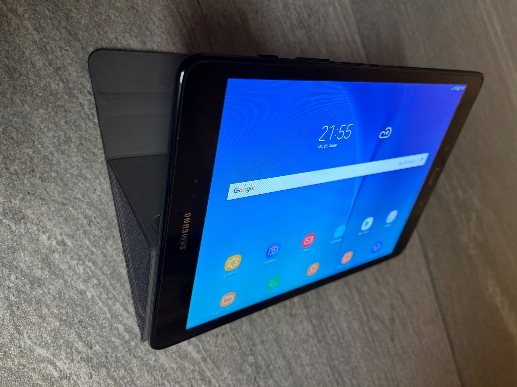 Samsung Tablet PC: Samsung Galaxy Tab A SM-T555 Tablet – Gebraucht aus Niederried b. Interlaken von Zg777 3