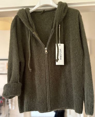 HOODIE AVEC MOHAIR! M