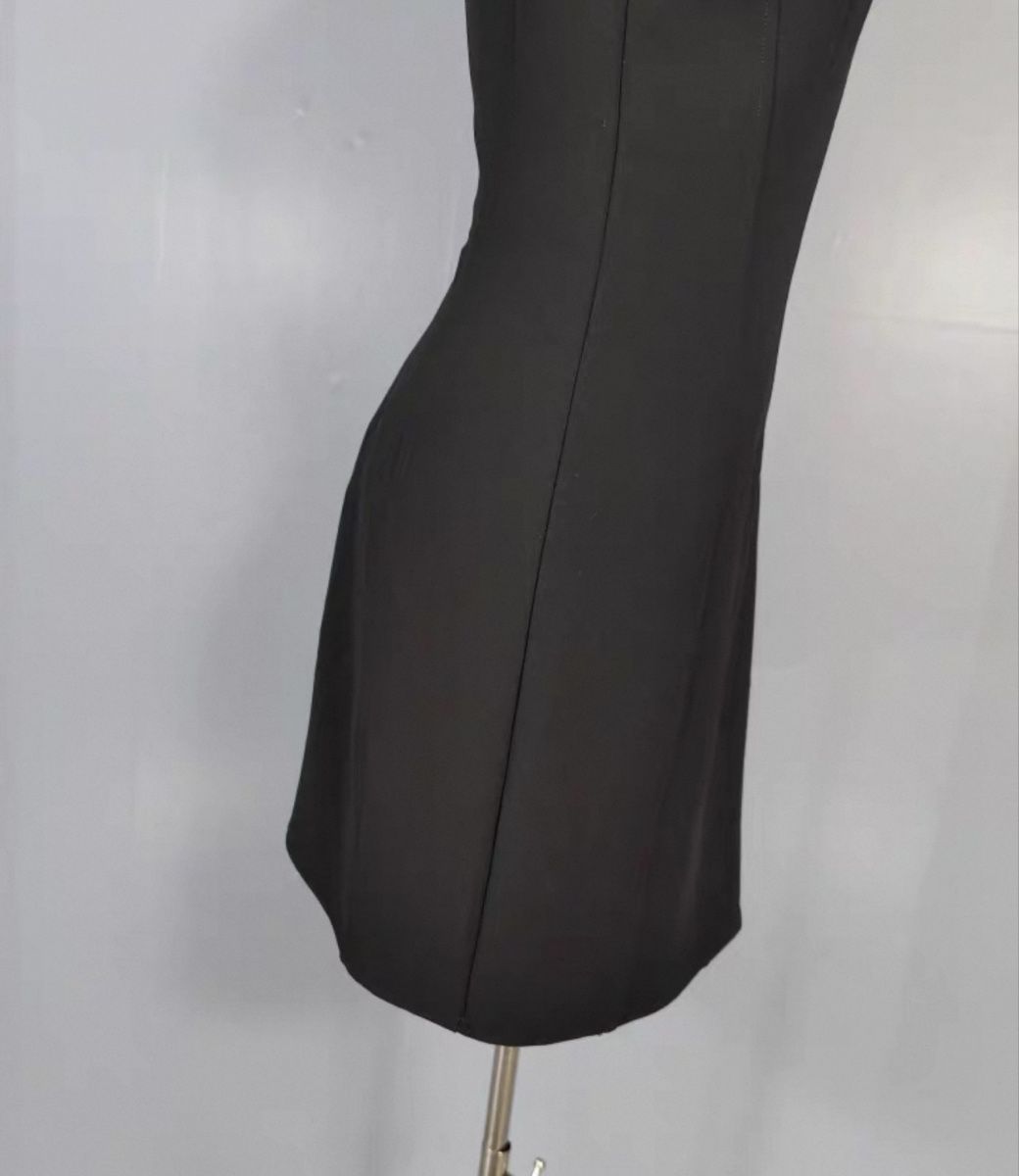 French Connection Vestiti: French Connection Schwarzes Kleid Liebling S – Nuovo e nell'imballaggio originale da Veyras venduto da ValClasse 3