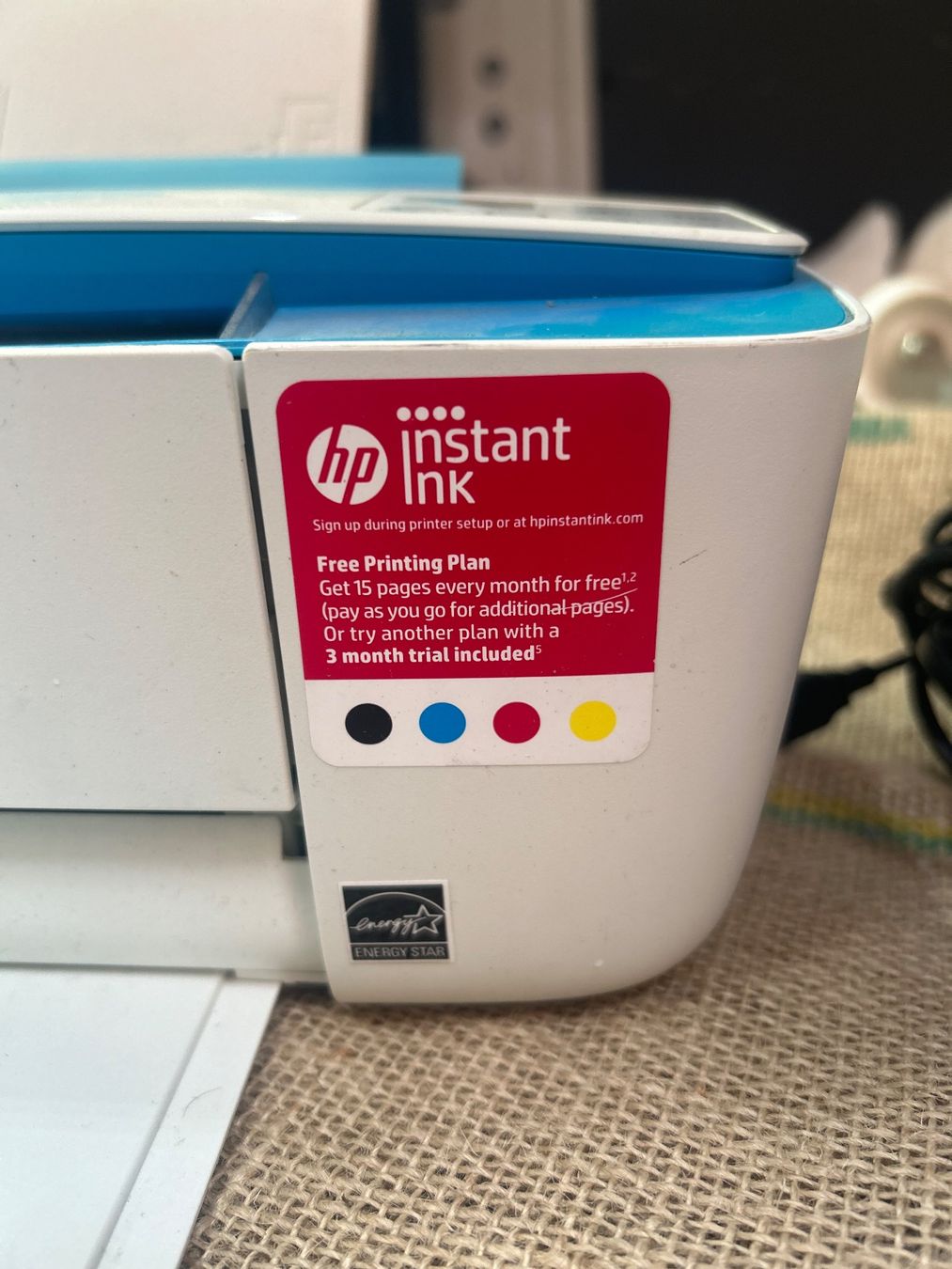 Hewlett Packard Stampanti: HP Farbdrucker (Deskjet 3720) – Usato da Kemptthal venduto da Barrel_19 4