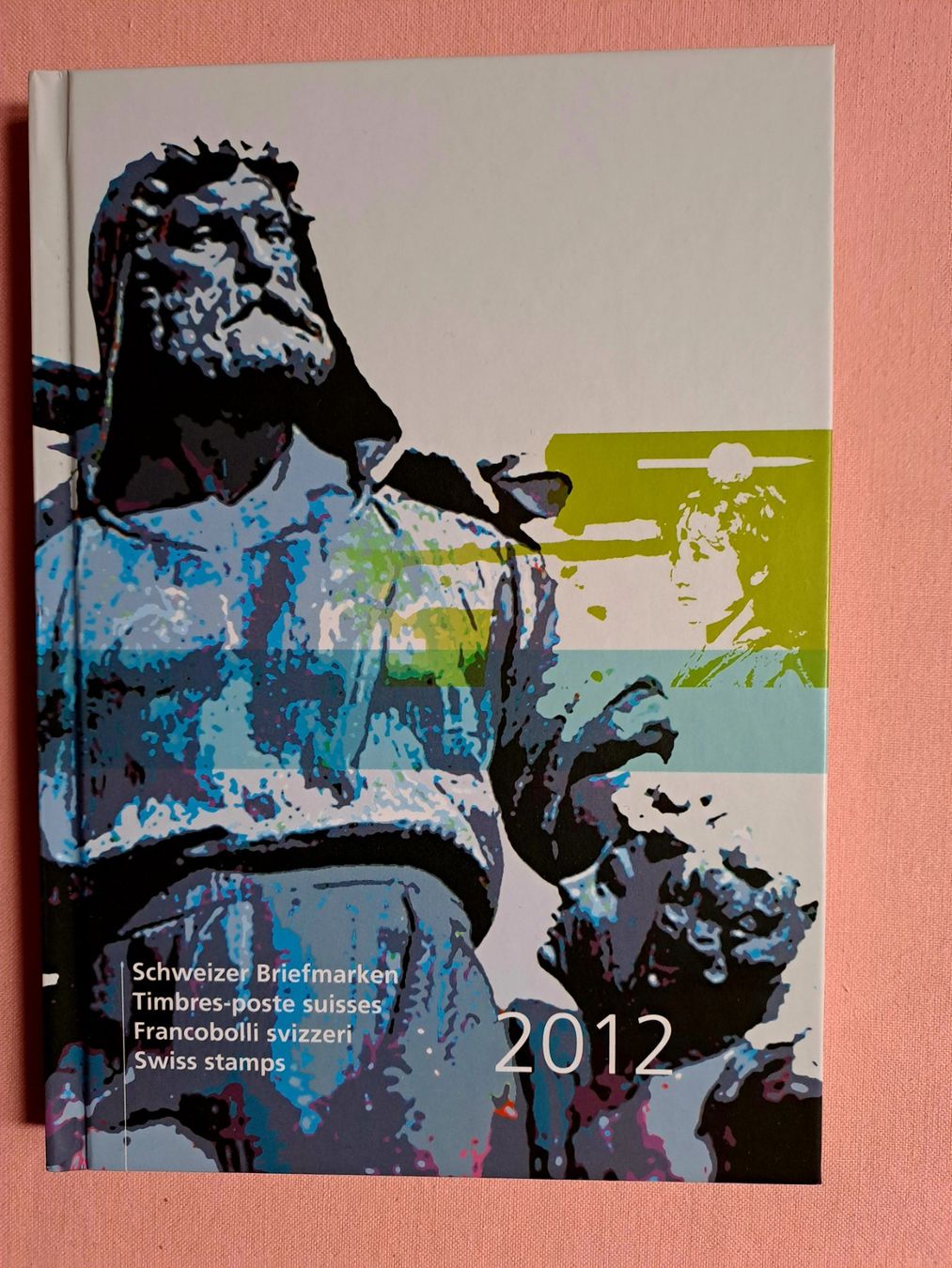 Tutti i francobolli: Original Jahrbuch Briefmarken CH Post 2012 Halbmondstempel – Nuovo (secondo la descrizione) da Ostermundigen venduto da pedru8