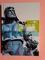 Original Jahrbuch Briefmarken CH Post 2012 Halbmondstempel