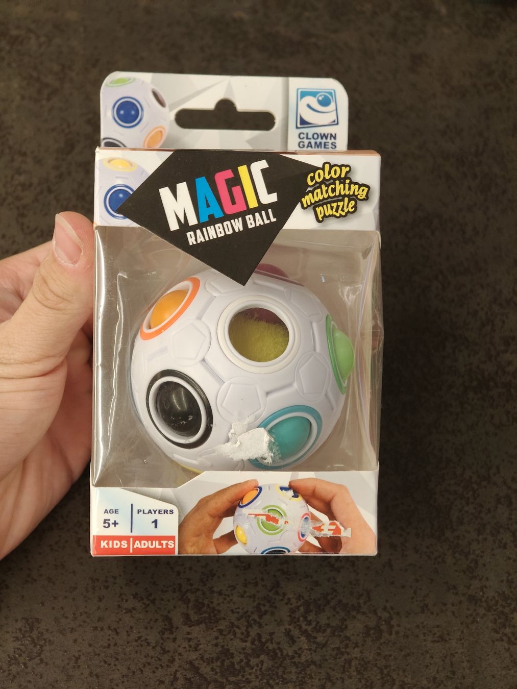 Giocattoli: Magic Rainbow ball – Nuovo (secondo la descrizione) da Villigen venduto da Theodor_Brand 2