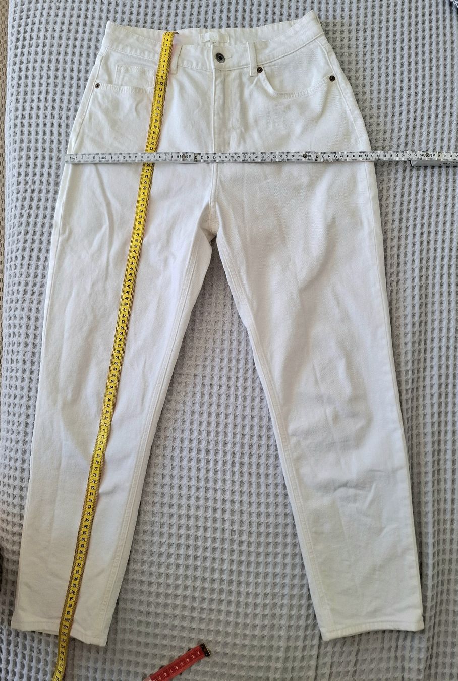 H&M Jeans: H&M Jeans weiss_Grösse 40  – Neu (gemäss Beschreibung) aus Brugg AG von das_2ypf 4