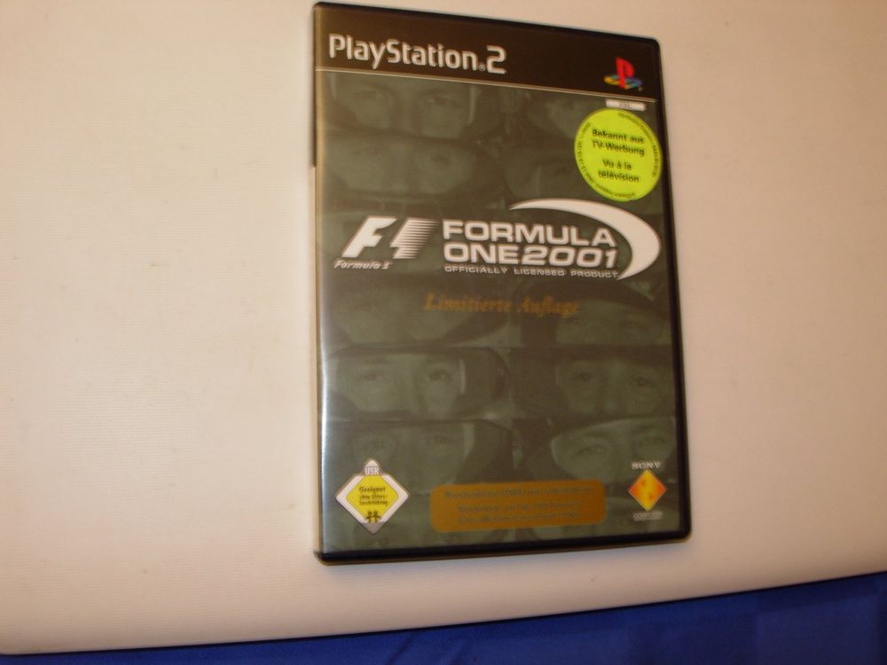 Jeu PC F1 2001 EA Sports - Version FR Avec Notice - Bon État - Course