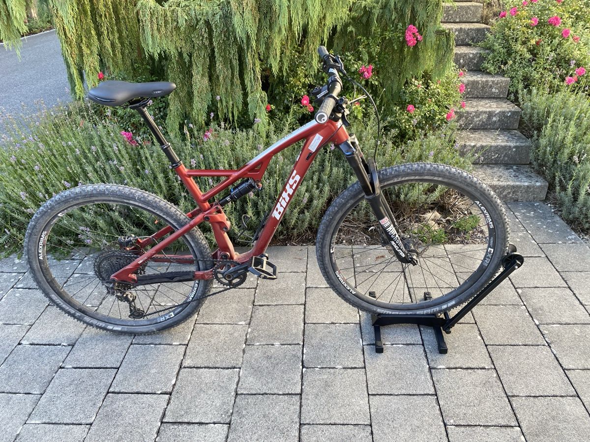 Fahrradstnder (Gebraucht) in Oberrohrdorf fr CHF 15  nur Abholung auf  Ricardo kaufen