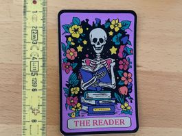 Tarot The Reader Patch Aufnäher Sticker