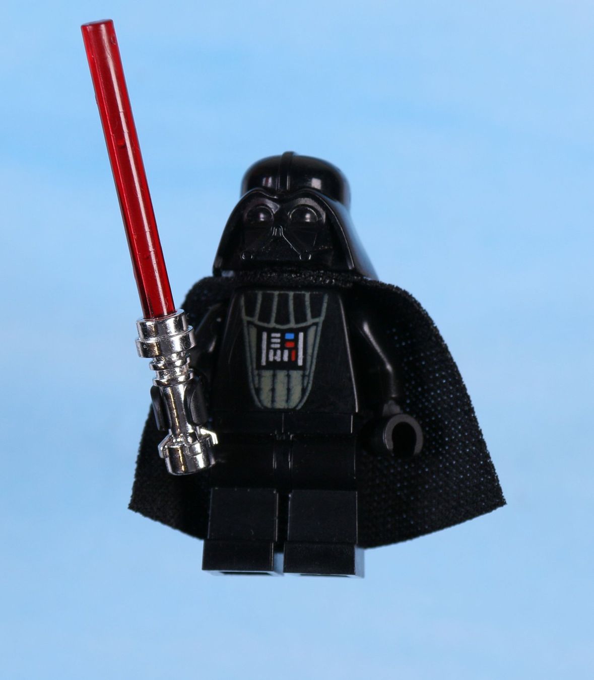 Lego Giocattoli: LEGO Minifigur Darth Vader - Light Gray Head – Usato da Hettlingen venduto da Scholi99