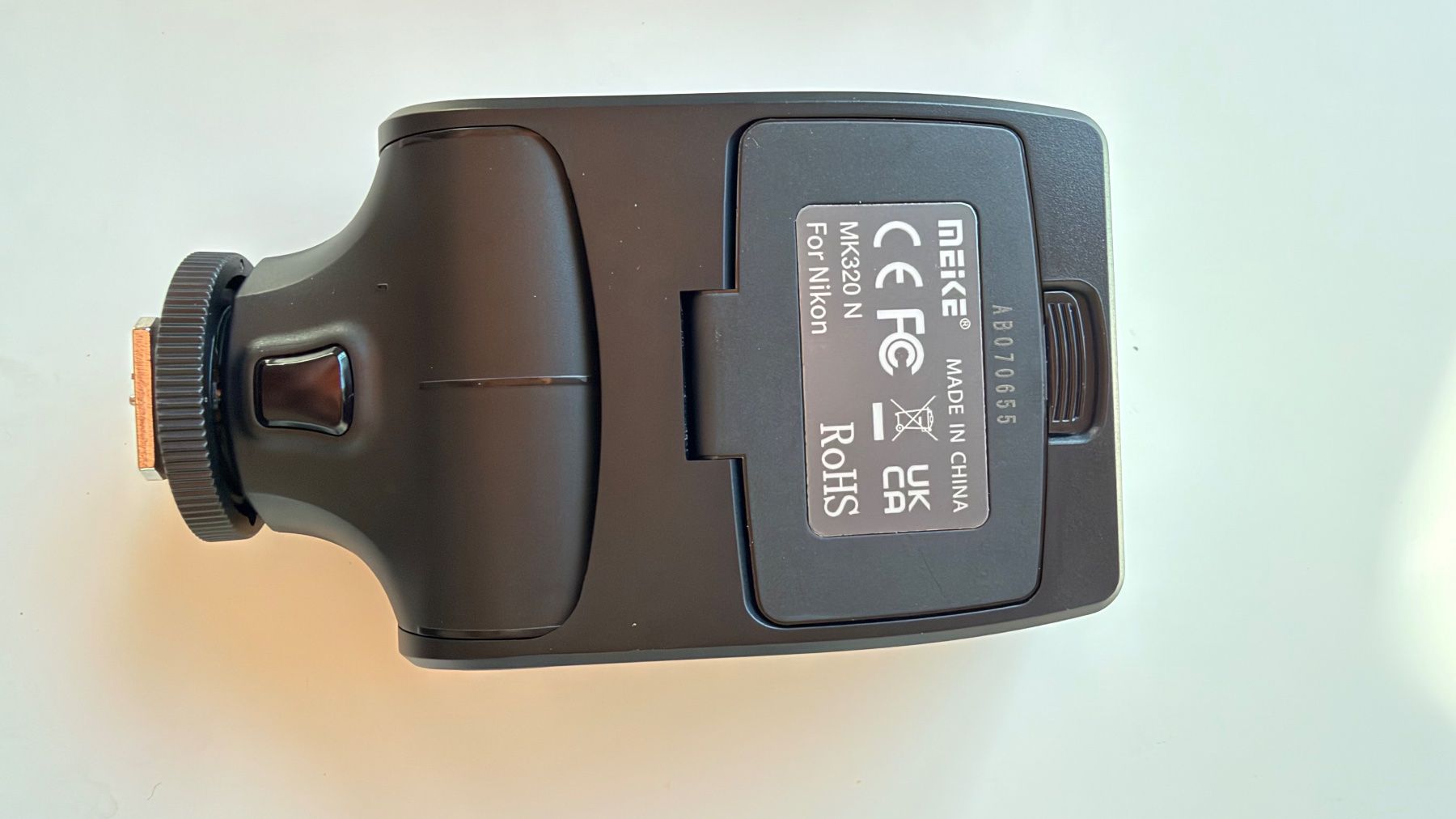 Meike Flash: Meike Flash MK-320 Nikon – Nuovo (secondo la descrizione) da Horgen venduto da Dackel77 2