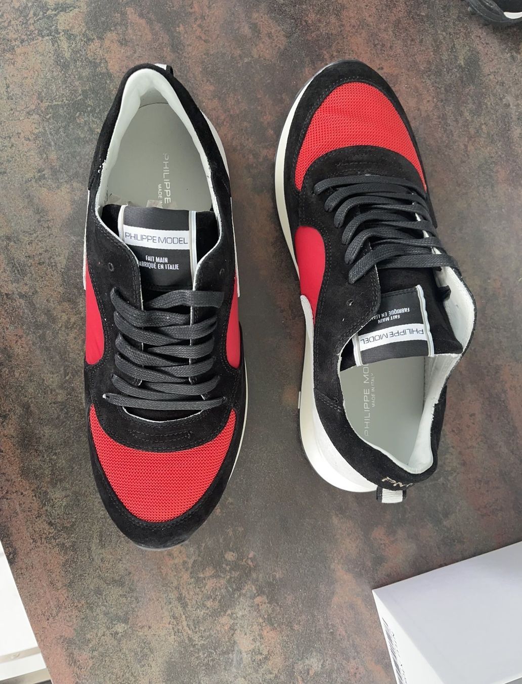 Scarpe da uomo: Philippe Model Paris – Nuovo e nell'imballaggio originale da Fislisbach venduto da Brandopfer810 4