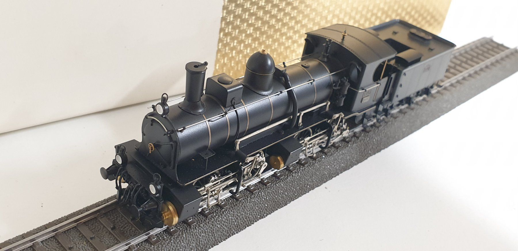 Metropolitan Modelleisenbahnen: Metrop SBB Malett D 2x2/2 179 Dampflok H0/DC – Neu (gemäss Beschreibung) aus Geroldswil von TopTrain54 4