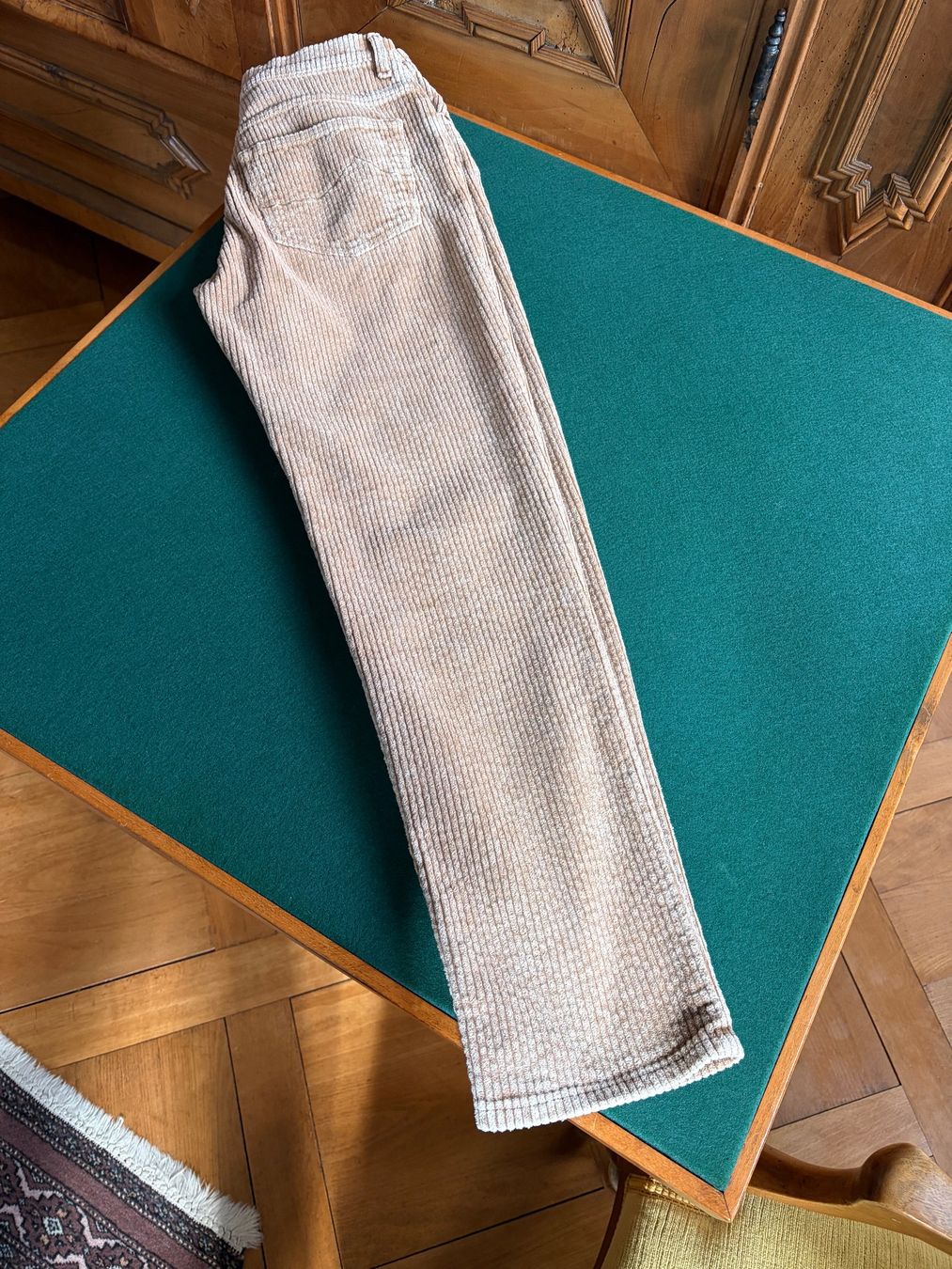 Jacob Cohën Pantaloni: JACOB COHEN ONLY SELECTED EXCLUSIVE FABRICS Hose Gr. 36DE – Usato da Interlaken venduto da Bona55 9