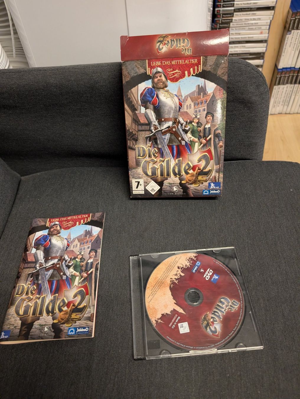 Jeux: Die Gilde 2 PC CD-ROM – D'occasion à Giubiasco par Tici__nerd_Giubiasco 2