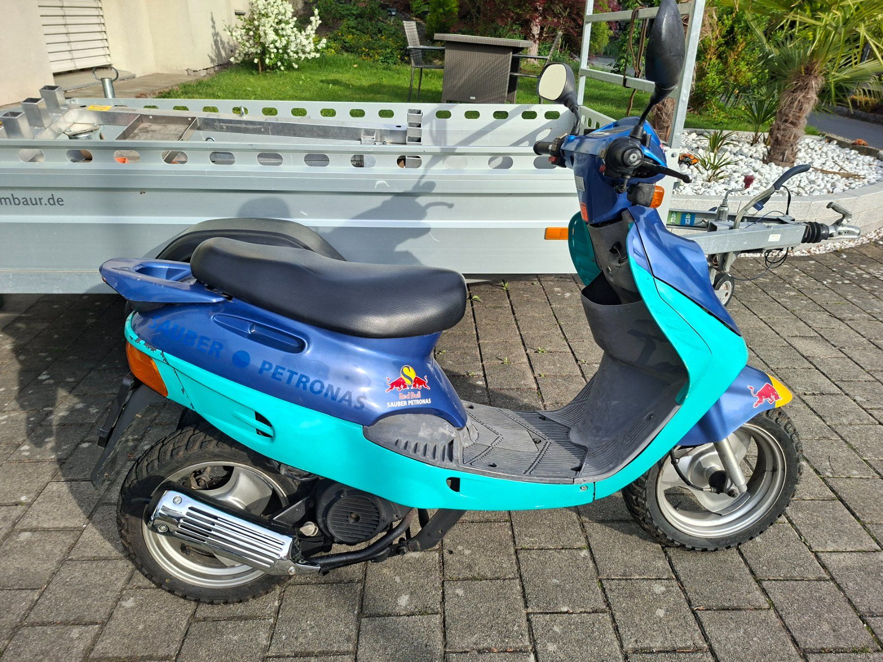 Adly Strada: Sauber Petronas Roller – Usato da Wangs venduto da sag_c9cz 1