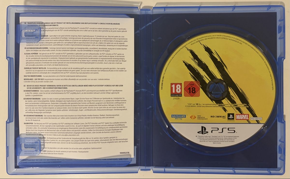 Giochi: MARVEL‘S WOLVERINE – Nuovo (secondo la descrizione) da Affoltern am Albis venduto da nioreh1 2
