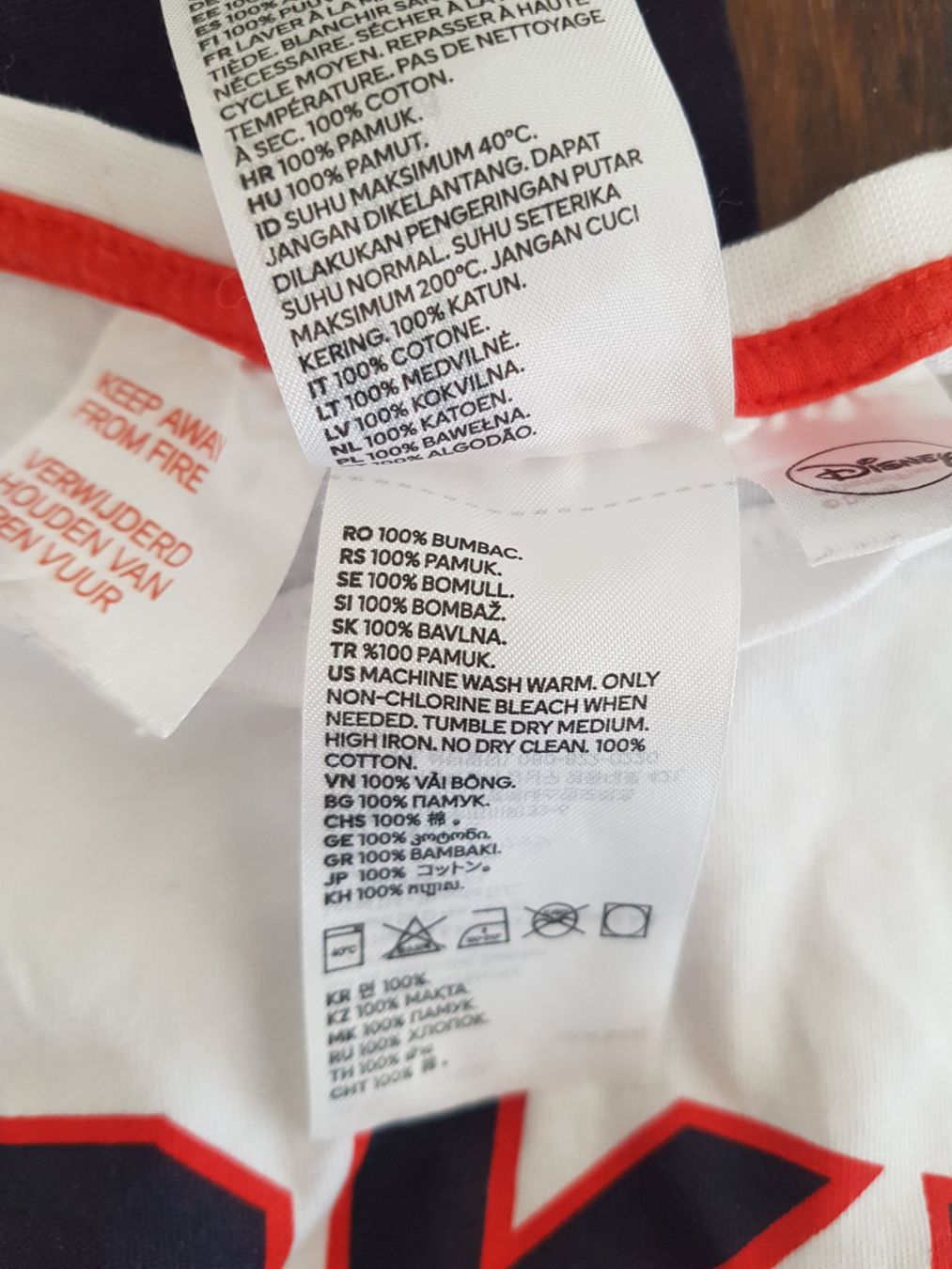 H&M Pyjamas: MÄDCHEN KURZARM PYJAMA – D'occasion à Root par LifestyleAccessoires 4