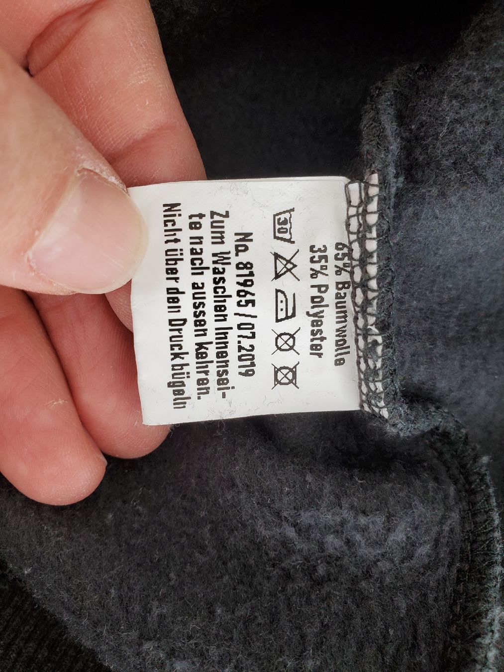 Maglioni & Felpe: Büetzer Buebe Hoodie Gr. M – Usato da Schwarzsee venduto da dergli01 8