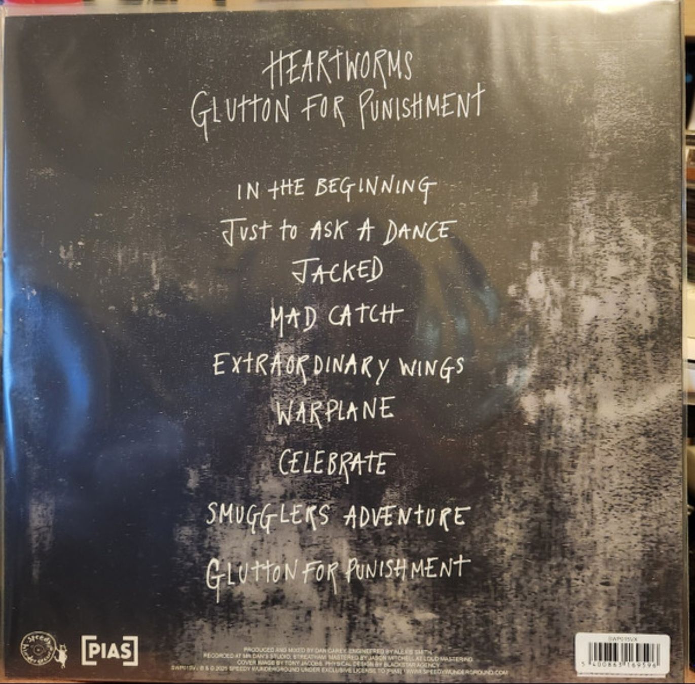 Vinyles: Vinyl LP- Glutton For Punishment - Limited edition - Neu – Neuf avec emballage d'origine à Villeret par Fil11 1
