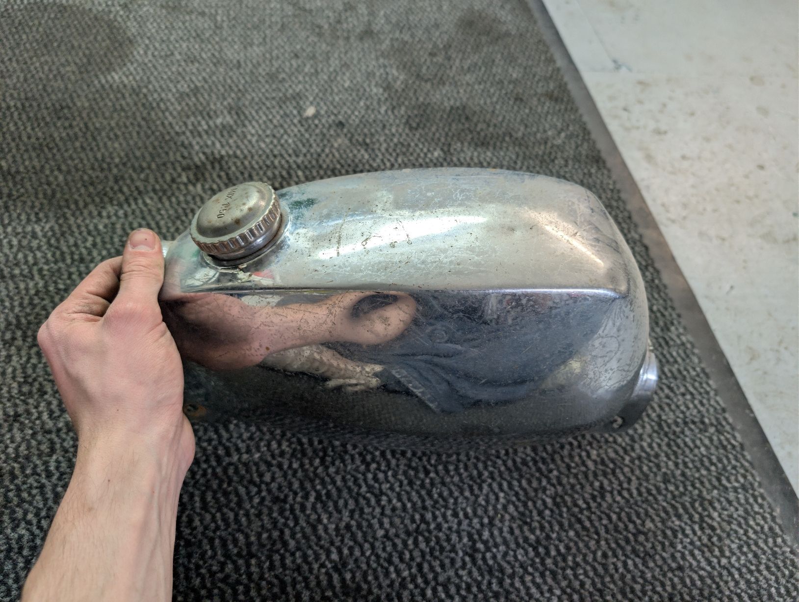 DKW Parti ricambio per ciclomotori: Sachs 503 DKW Tank – Usato da Mellingen venduto da Mech-Service 2
