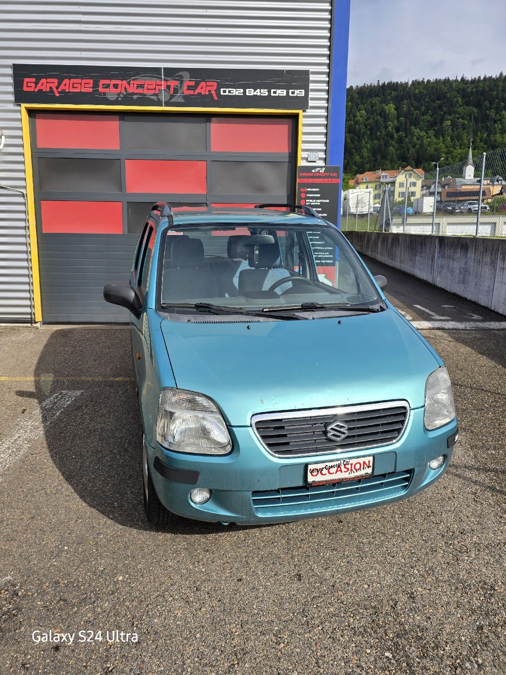 Suzuki Automobili: SUZUKI WAGON R+ 1.3 4WD 4X4 – Usato da CERNIER venduto da GarageConcept-Car