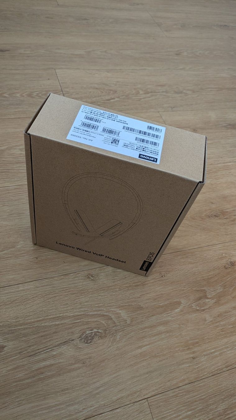 Lenovo Cuffie: Lenovo Wired Anc Headset Gen 2 Teams – Nuovo e nell'imballaggio originale da Dübendorf venduto da highclassstuff 1