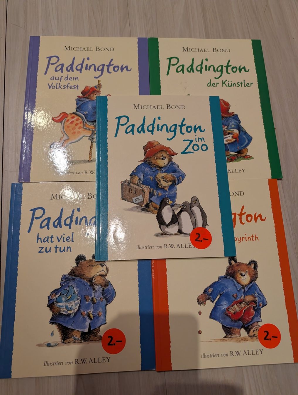 Libri: Paddington 5 Geschichten – Nuovo (secondo la descrizione) da Dierikon venduto da Jolie