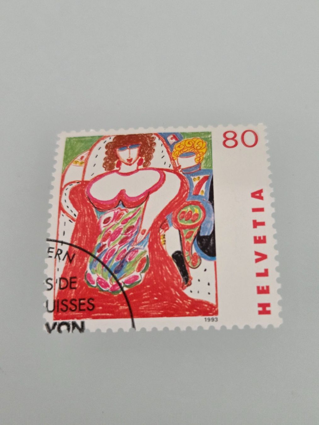 Tutti i francobolli: 1993 Werke von Frauen – Usato da Aarau venduto da Casl63