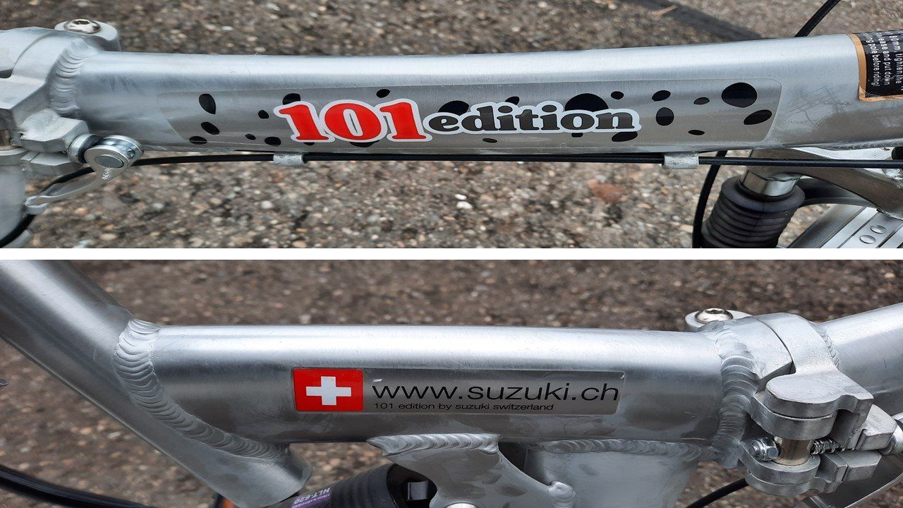 Biciclette: SUZUKI Swift 101 Edition Klappvelo – Nuovo (secondo la descrizione) da Seuzach venduto da VT-Collections2 5