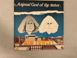 Kim Fowley LP - Animal God of the Streets