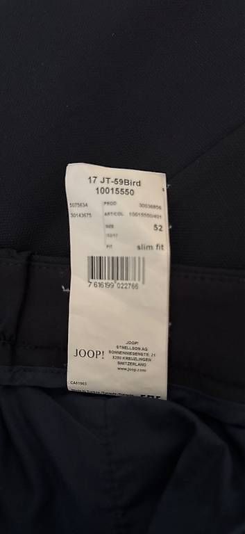 Completi: Anzug Joop – Usato da Baar venduto da Danny_S 3