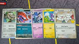 5er Set Pokémon 30th Celbration