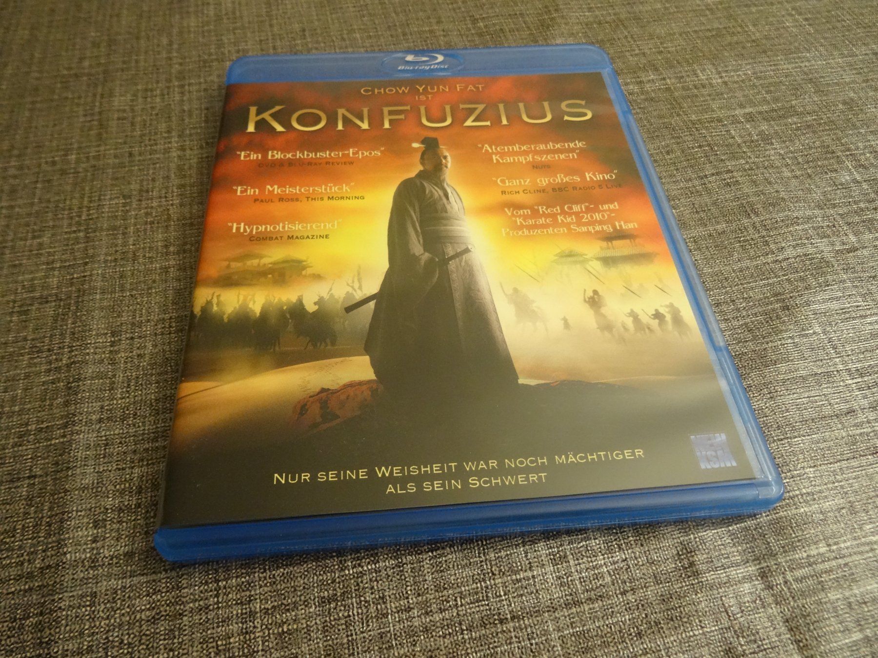 Alle DVDs: Konfuzius - Blu-ray - Chow Yun Fat – Gebraucht aus Olten von Disc-Verkauf