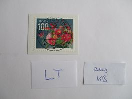 Voll Letzttagsstempel der Poststelle 3114 Wichtrach