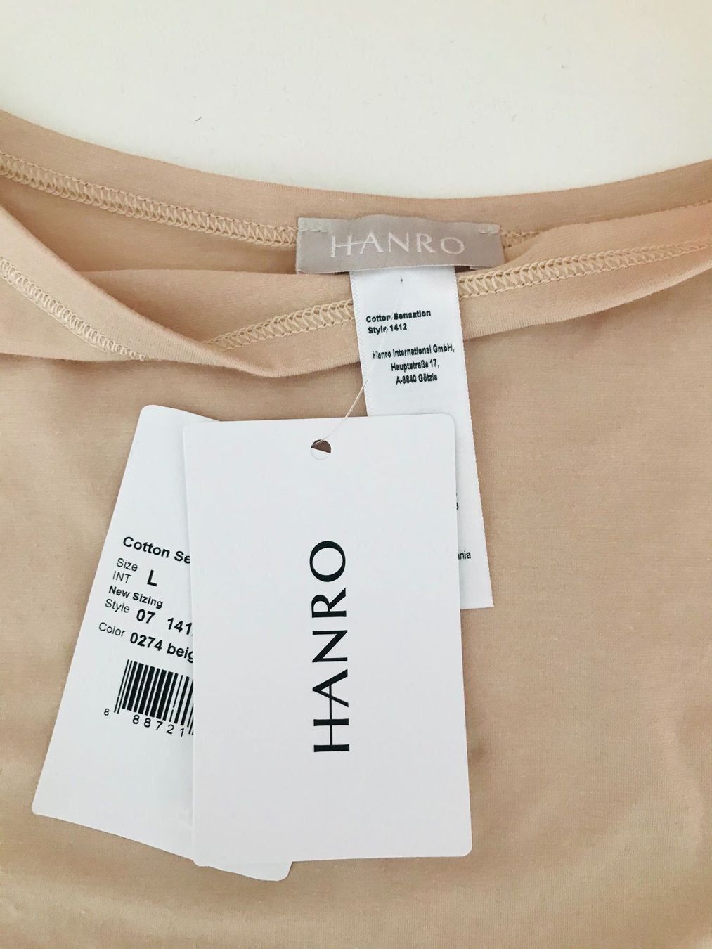 Hanro Top: Hanro Top L -  NEU – Nuovo (secondo la descrizione) da Ponte Tresa venduto da La_Vie_En_Rose 1