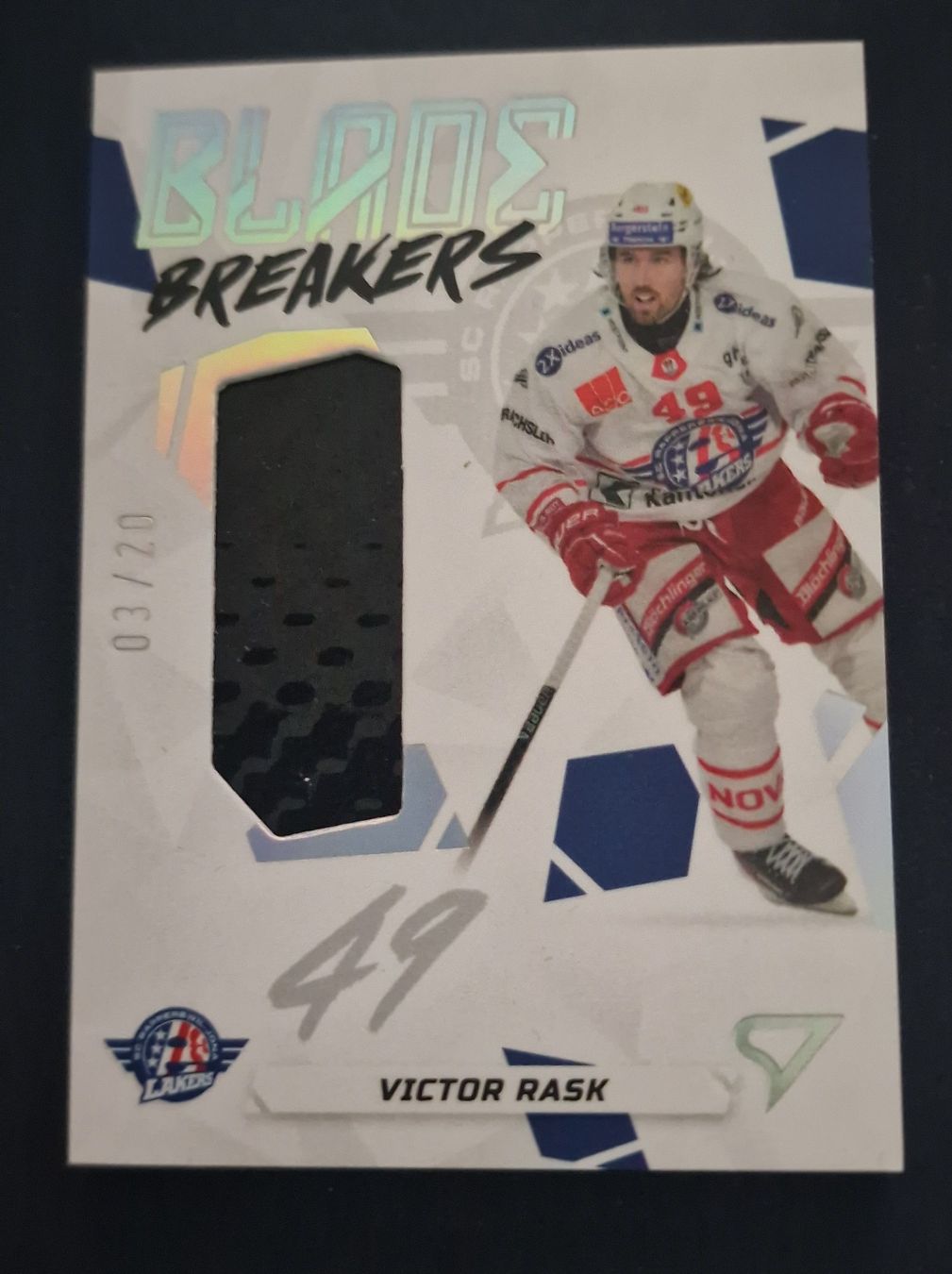 Sportzoo Sammelbilder & Trading cards: SCRJ Victor Rask Blade Breakers 03/20 – Neu (gemäss Beschreibung) aus Bürglen UR von Snuffinski90
