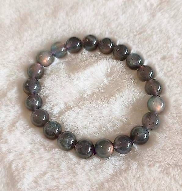Bracciali & Braccialetti: Bracelet en labradorite naturelle 8.5mm – Usato da Ursy venduto da tan_8qdl 4