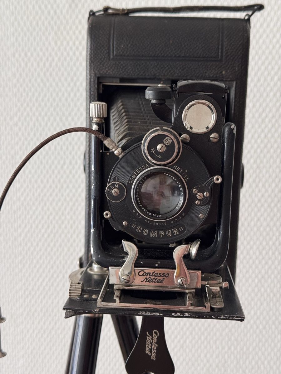 Zeiss Fotocamera: Antike Contessa-Nettel Faltkamera  – Usato da Burgdorf venduto da sta_9dkm 3