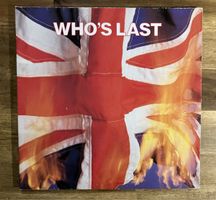 THE WHO Who‘s Last Vinyl LP 1984 Germany
