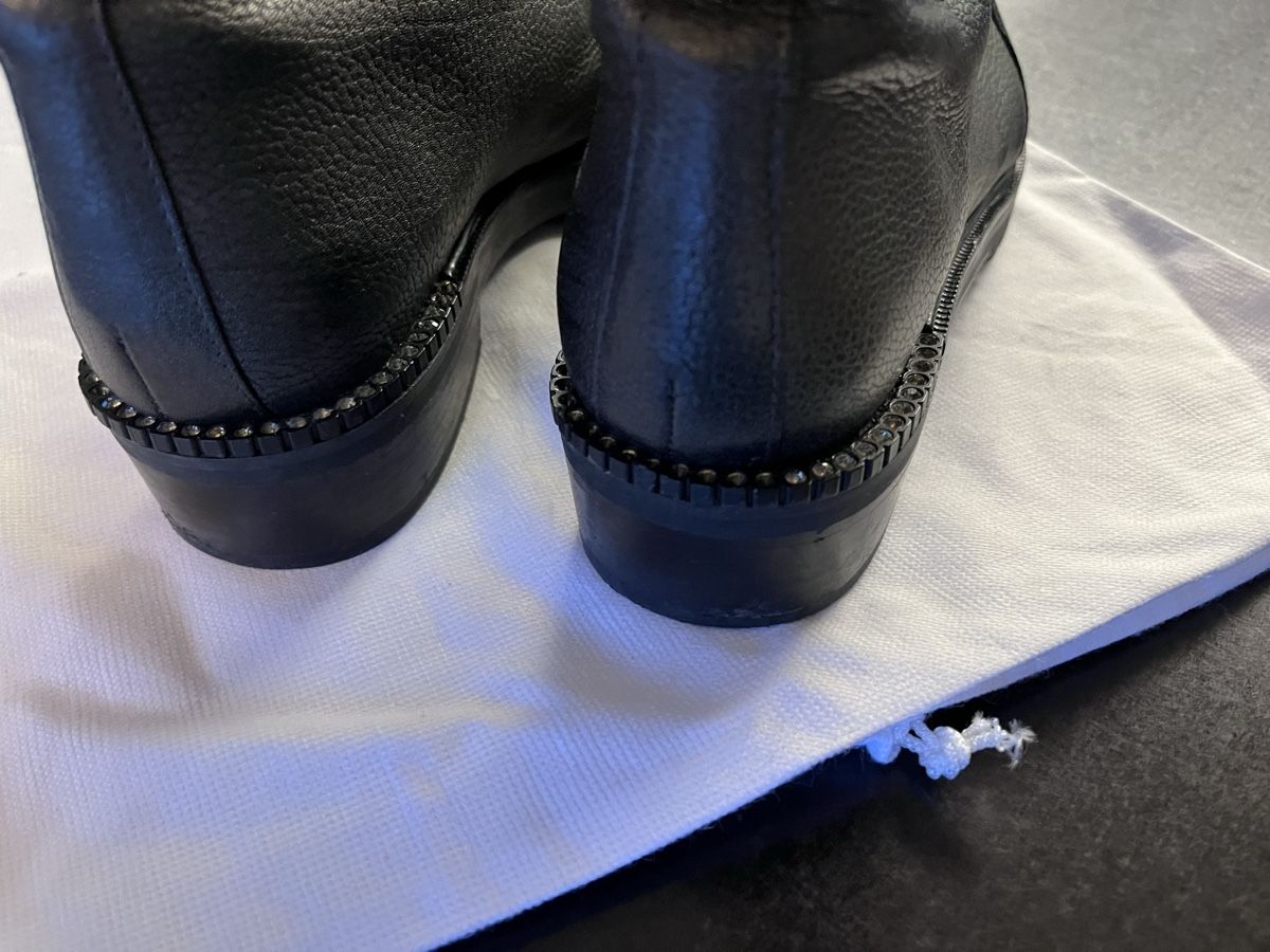 Stuart Weitzman Scarpe da donna: Luxus Stiefel, Stiefeletten von Stuart Weitzmann – Usato da Rüti ZH venduto da Engel0070 4