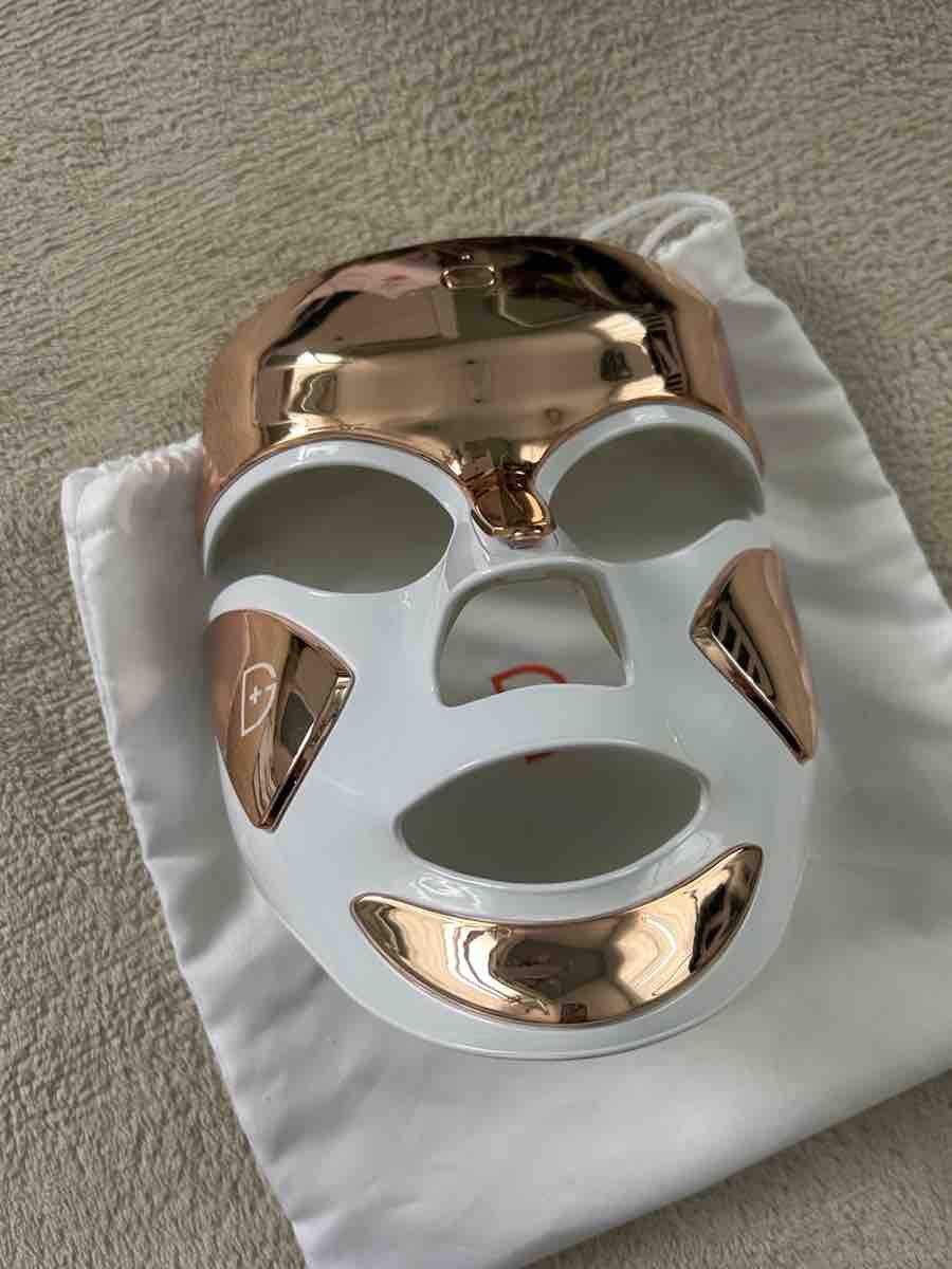 Protezione per viso e udito: DRx SpectraLite FaceWare Pro LED-Gesichtsmaske – Usato da Au ZH venduto da Luxbag 1
