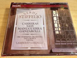 Verdi Carreras Sass Manuguerra Ganzarolli Gardelli Stiffelio
