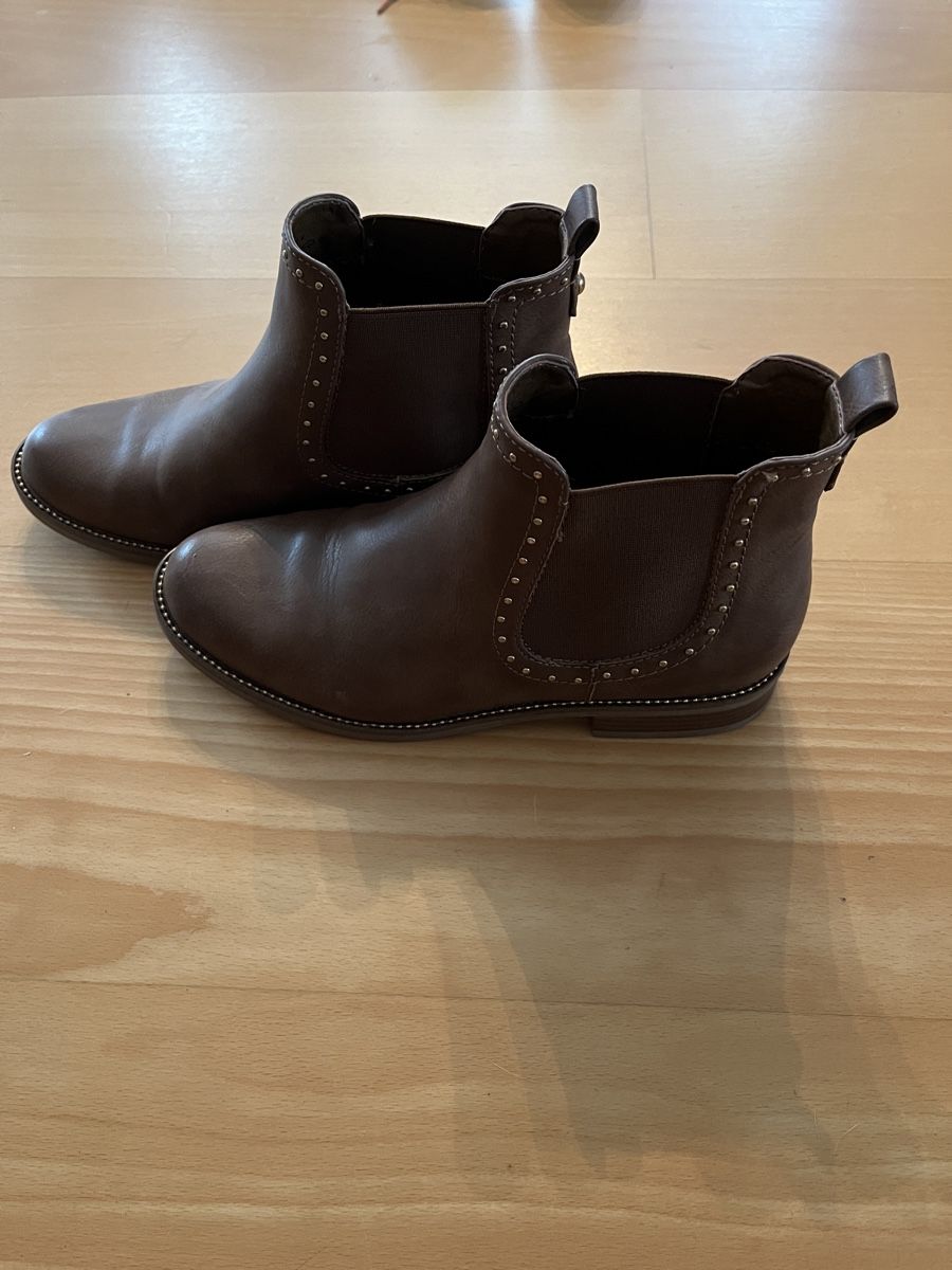 Scarpe da donna: Stiefelette, Gr. 37 – Nuovo (secondo la descrizione) da Betschwanden venduto da _janinee_ 1