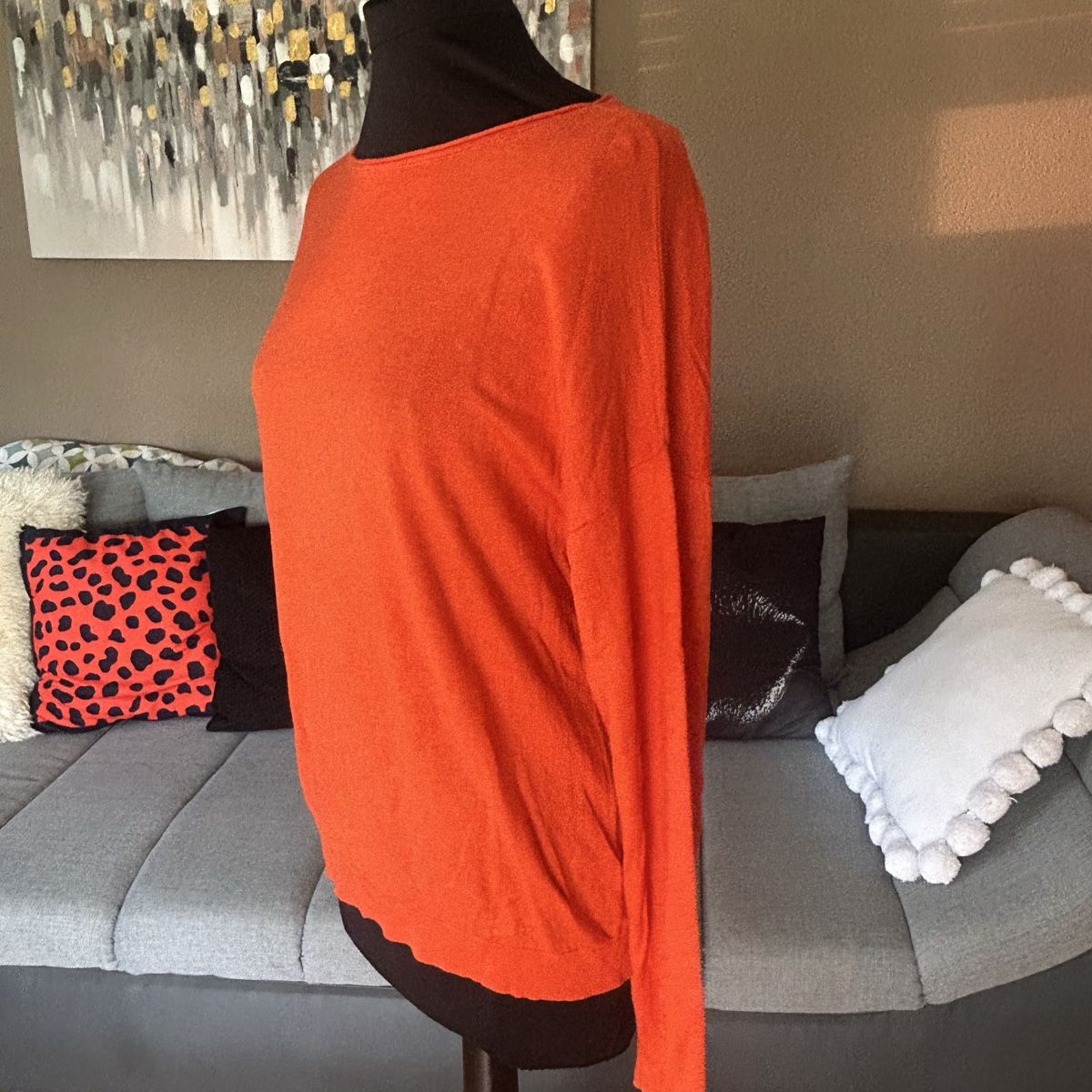 Benetton Pullover & Sweatshirts: BENETTON petit pull 🧡 M – Gebraucht aus Fribourg von ficelle_de_luge 3