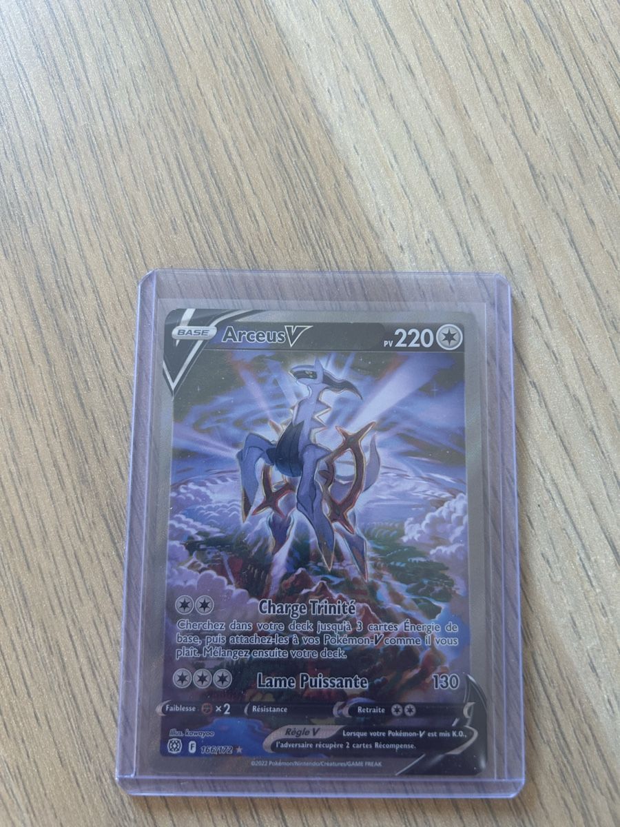 Cartoline: 🇫🇷Arceus V  – Nuovo (secondo la descrizione) da Echallens venduto da zor_xdq5